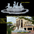 Natural Marble Large Outdoor Water Fountains YL-P007